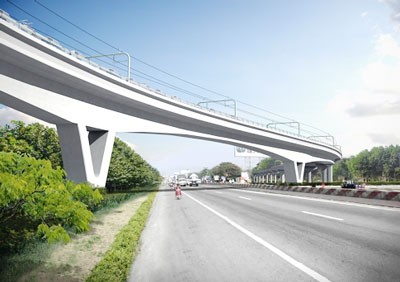 Hanoi Highway Flyover Hanoi Highway Flyover